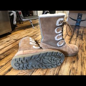 Lace Up Ugg Boots
